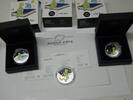 FRANKREICH 30 Euro 3 x 10 Euro 2021 Kleiner Prinz Silber PP coloriert -