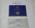 Vatikan 2 Euro 2 Euro 2007 Sondergedenkmünze zum 80. Geburtstag Papst Benedikts im Folder st -