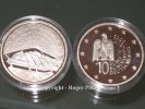 BRD 10 Euro 10 Euro 2002 Museumsinsel Stralsund Silber PP Spiegelglanz -
