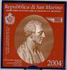 San Marino 2 Euro 2 Euro Sondergedenkmünze 2004 San Marino Borghesi im Blister -