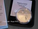 AUSTRALIEN 2 x 1 Dollar 2 x 1 $ 2010 Känguruh Sunset Privymark F 15 bu und PP - TOP PREIS ! -