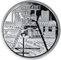 BRD 10 Euro 10 Euro 2003 Industrielandschaft Ruhrgebiet PP -