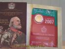 San Marino 2 Euro 2 Euro Sonder Gedenkmünze 2007 Garibaldi im Original Blister st -