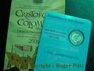 San Marino 2 Euro 2 Euro 2006 Christopher Kolumbus im Originalfolder TOPPREIS -