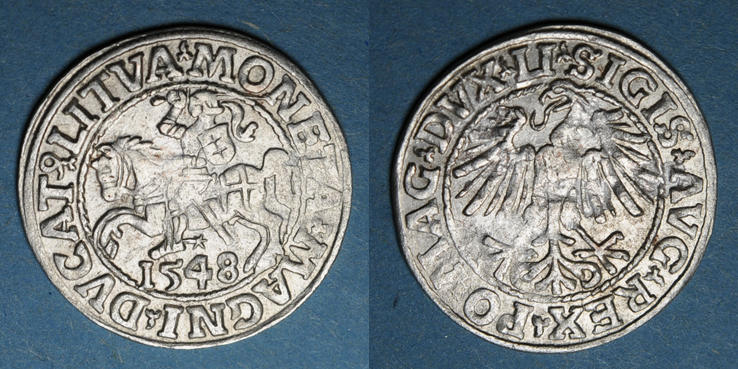 1548 europe lituanie. grand duché.