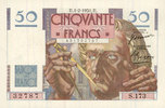 NOTES OF THE BANQUE DE FRANCE 50 francs Banque de France. Billet. Le Verrier, -