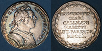 TOKENS Jeton Paris. Assemblée du Clergé de France. Louis XV. argent R ! -