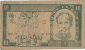 OTHER FOREIGN NOTES Vietnam. Viêt-Nam Dàn Chu Cong Hoa. 10 dong -