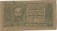 OTHER FOREIGN NOTES Vietnam. Viêt-Nam Dàn Chu Cong Hoa. 50 dong -