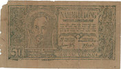 OTHER FOREIGN NOTES Vietnam. Viêt-Nam Dàn Chu Cong Hoa. 50 dong -
