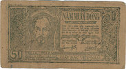 OTHER FOREIGN NOTES Vietnam. Viêt-Nam Dàn Chu Cong Hoa. 50 dong , avec cachet Cholon -