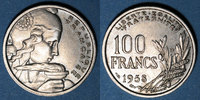 FRENCH MODERN COINS 100 francs 4e république (1947-1959). Cochet -