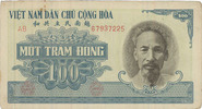 OTHER FOREIGN NOTES Vietnam. Ngân Hàng Quôc Gia Viêt Nam. 100 dong -