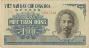 OTHER FOREIGN NOTES Vietnam. Ngân Hàng Quôc Gia Viêt Nam. 100 dong -
