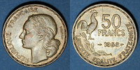FRENCH MODERN COINS 50 francs 4e république (1947-1959). Giraud -