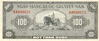 OTHER FOREIGN NOTES Vietnam du Sud. Banque Nationale du Vietnam. 100 dong -