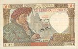 NOTES OF THE BANQUE DE FRANCE 50 francs Banque de France. Billet. Jacques Coeur, -