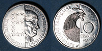 FRENCH MODERN COINS 10 francs 5e république (1959-). Schuman -
