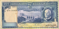 OTHER FOREIGN NOTES 1 000 escudos Angola. Banco de Angola. -