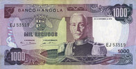 OTHER FOREIGN NOTES 1 000 escudos Angola. Banco de Angola. -