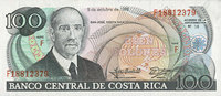 OTHER FOREIGN NOTES 100 colones Costa Rica. -