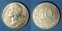 FRENCH MODERN COINS 10 centimes 5e république (1959- ). Marianne -