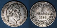 FRENCH MODERN COINS 5 francs Louis Philippe (1830-1848). -
