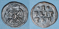 GERMANY before 1870 1620-1621 Hildesheim. Ville. 1 flitter n. d. Petite ... 309.59 元 含税 ＋  79.07 元 运费