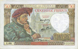NOTES OF THE BANQUE DE FRANCE 50 francs Banque de France. Billet. Jacques Coeur, -