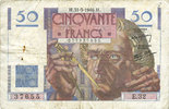 NOTES OF THE BANQUE DE FRANCE 50 francs Banque de France. Billet. Le Verrier, -