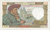 NOTES OF THE BANQUE DE FRANCE 50 francs Banque de France. Billet. Jacques Coeur, -
