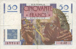 NOTES OF THE BANQUE DE FRANCE 50 francs Banque de France. Billet. Le Verrier, -