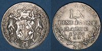 GERMANY before 1870 20 kreuzer Evêché de Wurzbourg. Georges Charles, baron de Fechenbach (1795-1802). -