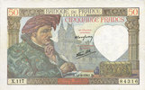 NOTES OF THE BANQUE DE FRANCE 50 francs Banque de France. Billet. Jacques Coeur, -