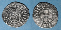 OTHER FEUDAL COINS Obole Dauphiné. Evêché de Valence. Monnayage anonyme (XIIe - XIIIe siècle). -