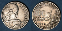 FRENCH MODERN COINS 100 francs 4e république (1947-1959). Cochet -