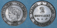 FRENCH MODERN COINS 2 centimes 3e république (1870-1940). Cérès -