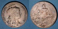 FRENCH MODERN COINS 10 centimes 3e république (1870-1940). Dupuis, -