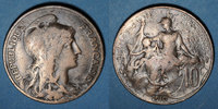 FRENCH MODERN COINS 10 centimes 3e république (1870-1940). Dupuis, -