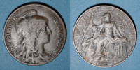 FRENCH MODERN COINS 10 centimes 3e république (1870-1940). Dupuis, -