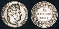 FRENCH MODERN COINS 5 francs Louis Philippe (1830-1848). Lille -