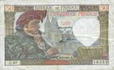 NOTES OF THE BANQUE DE FRANCE 50 francs Banque de France. Billet. Jacques Coeur, -