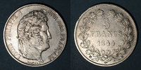 FRENCH MODERN COINS 5 francs Louis Philippe (1830-1848). Strasbourg -