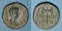 ROMAN IMPERIAL COINS Bronze Néron, césar sous Claude (50-54). . Thyatire -
