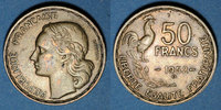 FRENCH MODERN COINS 50 francs 4e république (1947-1959). Giraud -