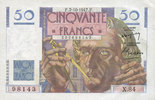 NOTES OF THE BANQUE DE FRANCE 50 francs Banque de France. Billet. Le Verrier, -