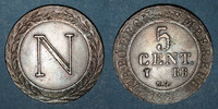 FRENCH MODERN COINS 5 centimes 1er empire (1804-1814). Strasbourg -
