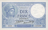 NOTES OF THE BANQUE DE FRANCE 10 francs 1930-12-26 Banque de France. Bil... 1,054.27 元 含税 ＋  79.07 元 运费