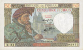 NOTES OF THE BANQUE DE FRANCE 50 francs Banque de France. Billet. Jacques Coeur, -