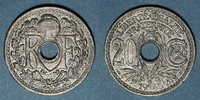 FRENCH MODERN COINS 20 centimes Gouvernement provisoire (1944-1947). -